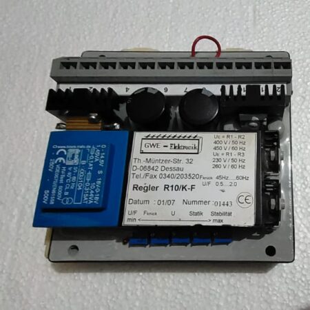GWE ELEKTRONIK VOLTAGE REGULATOR Type -R10-K-F