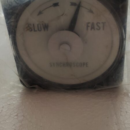 YOKOGAWA 127147-2 SYNCHROSCOPE 60HZ.