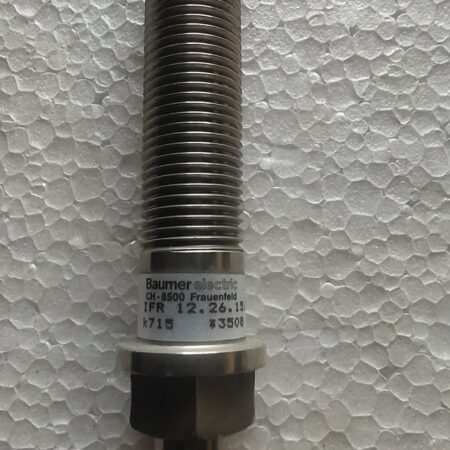 BAUMER ELECTRIC IFR 12.26.15/K715 Proximity Sensor