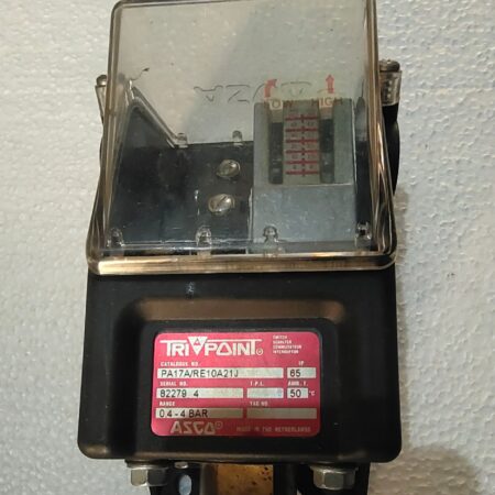 Tripoint ASCO 0.4-4 BAR PRESSURE SWITCH