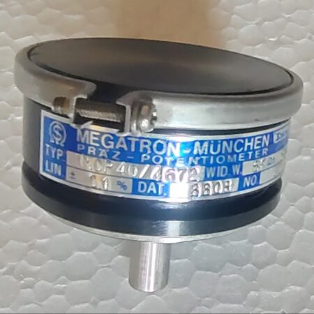 Megatron Mcp 40 Precision Potentiometer 5K Ohm Unused