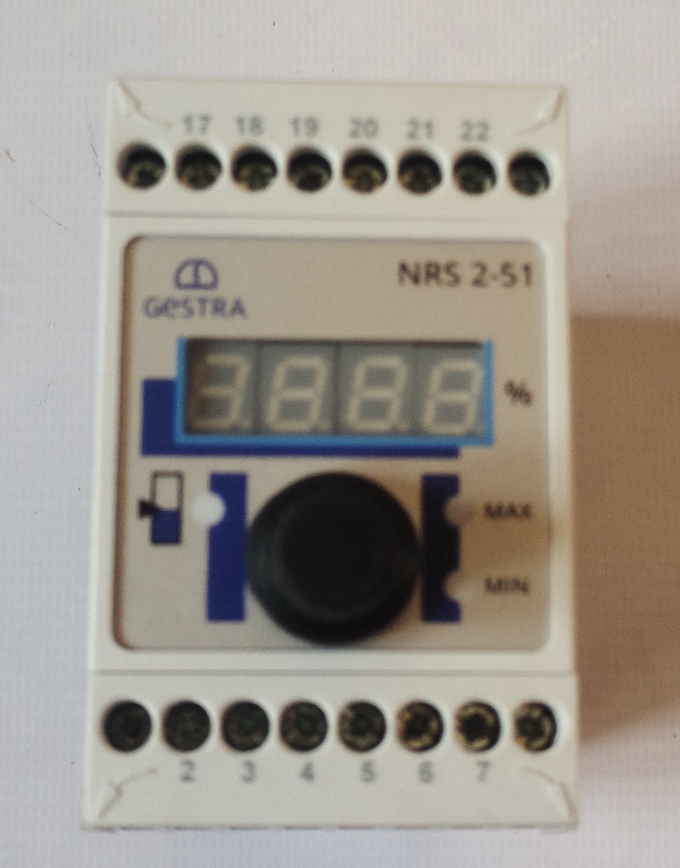 FLOW SERVE NRS2-51 LEVEL SWITCH GESTRA