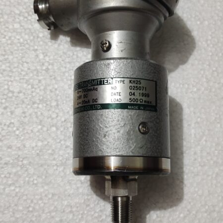 Nagano Keiki KH25 Pressure Transmitter 24V DC 1999 No.025071