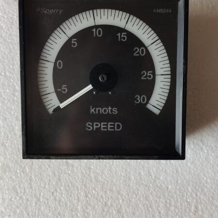 Sperry Marine ANS244 Safe Compass Distance Knots Speed Indicator -5 to 30.