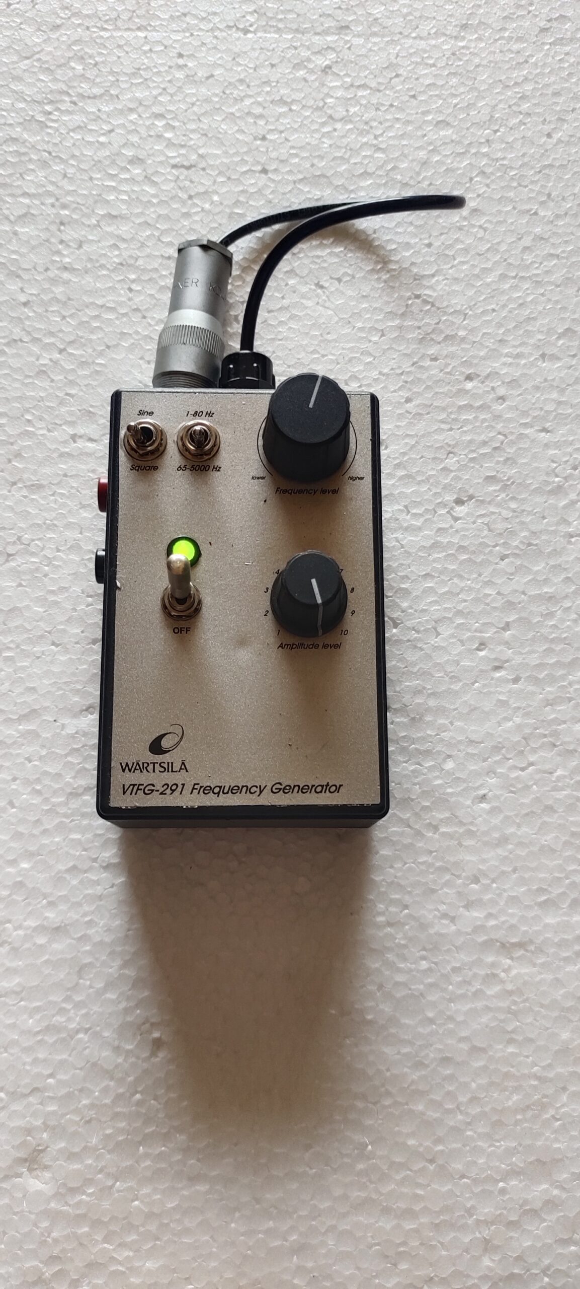 Wartsila vtfg-291 frequency generator - Image 3