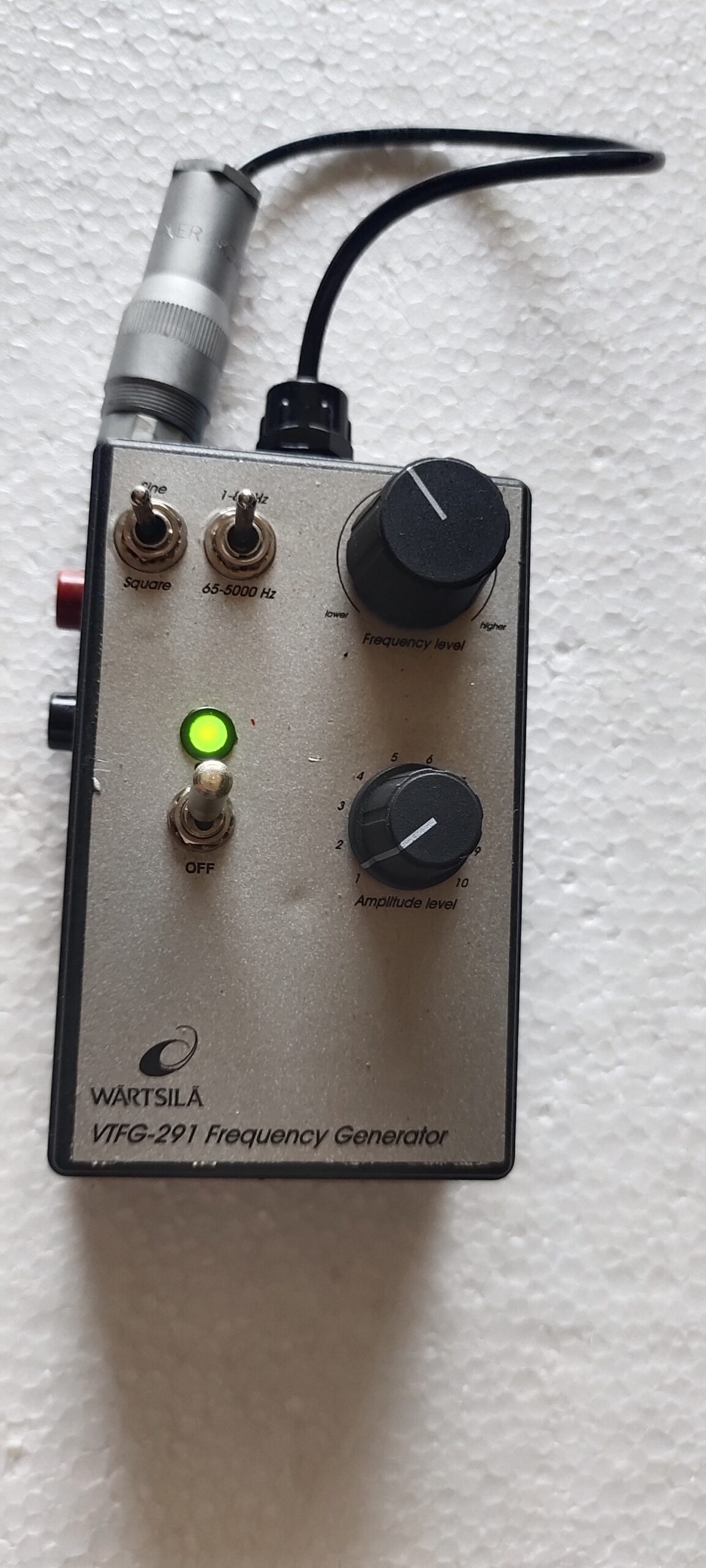 Wartsila vtfg-291 frequency generator