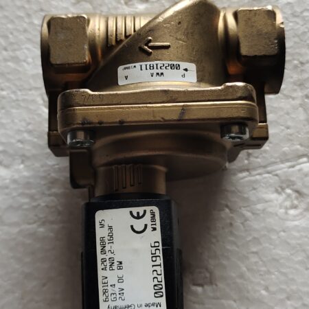 Burkert Solenoid Valve 6281EV A20,0 NBR MS G3/4 00221956