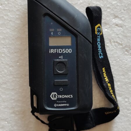 Extronics irfid500 reader handheld portable compact bluetooth
