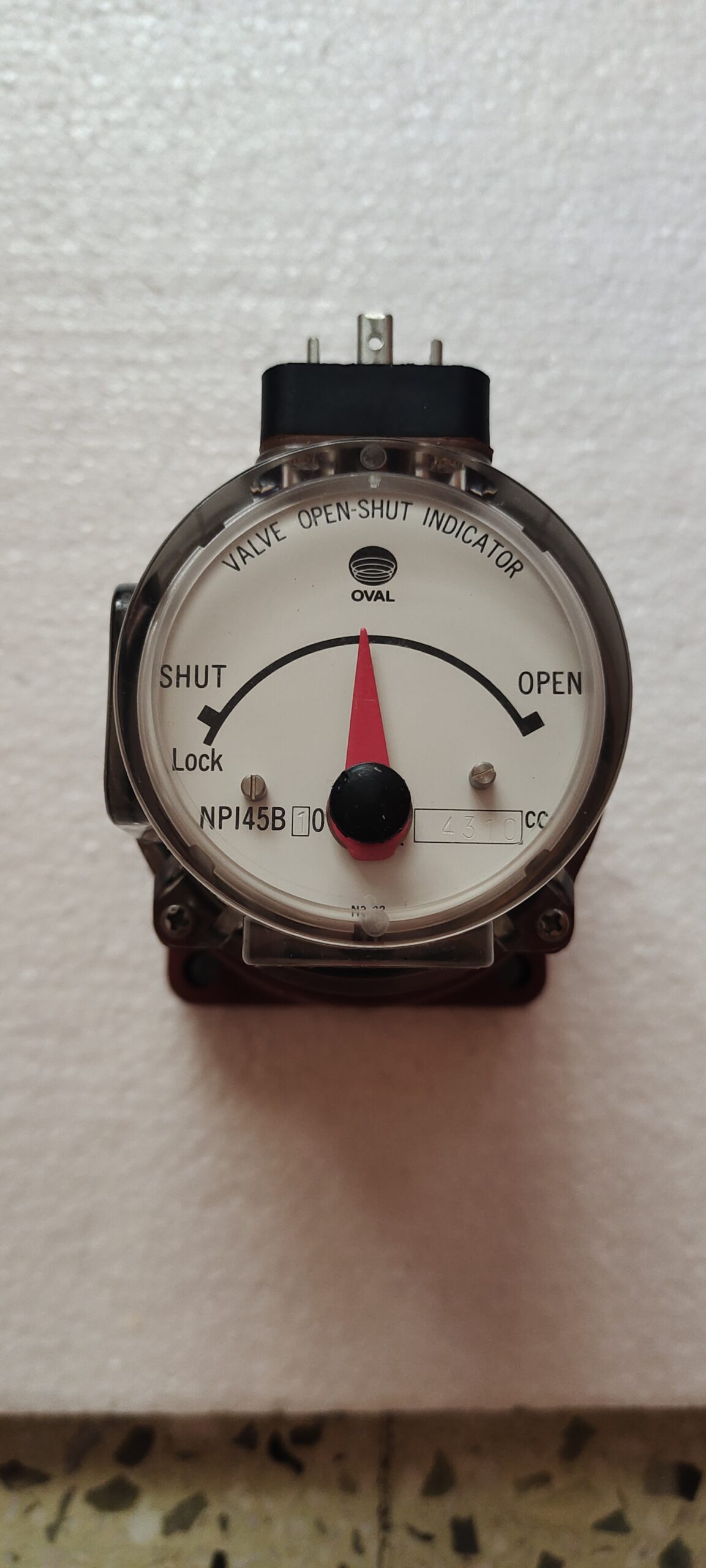 OVAL NPI45B10 Valve Open-Shut Indicator 4310cc