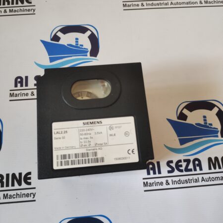 SIEMENS LAL2.25 Serie 02 Burner Contro