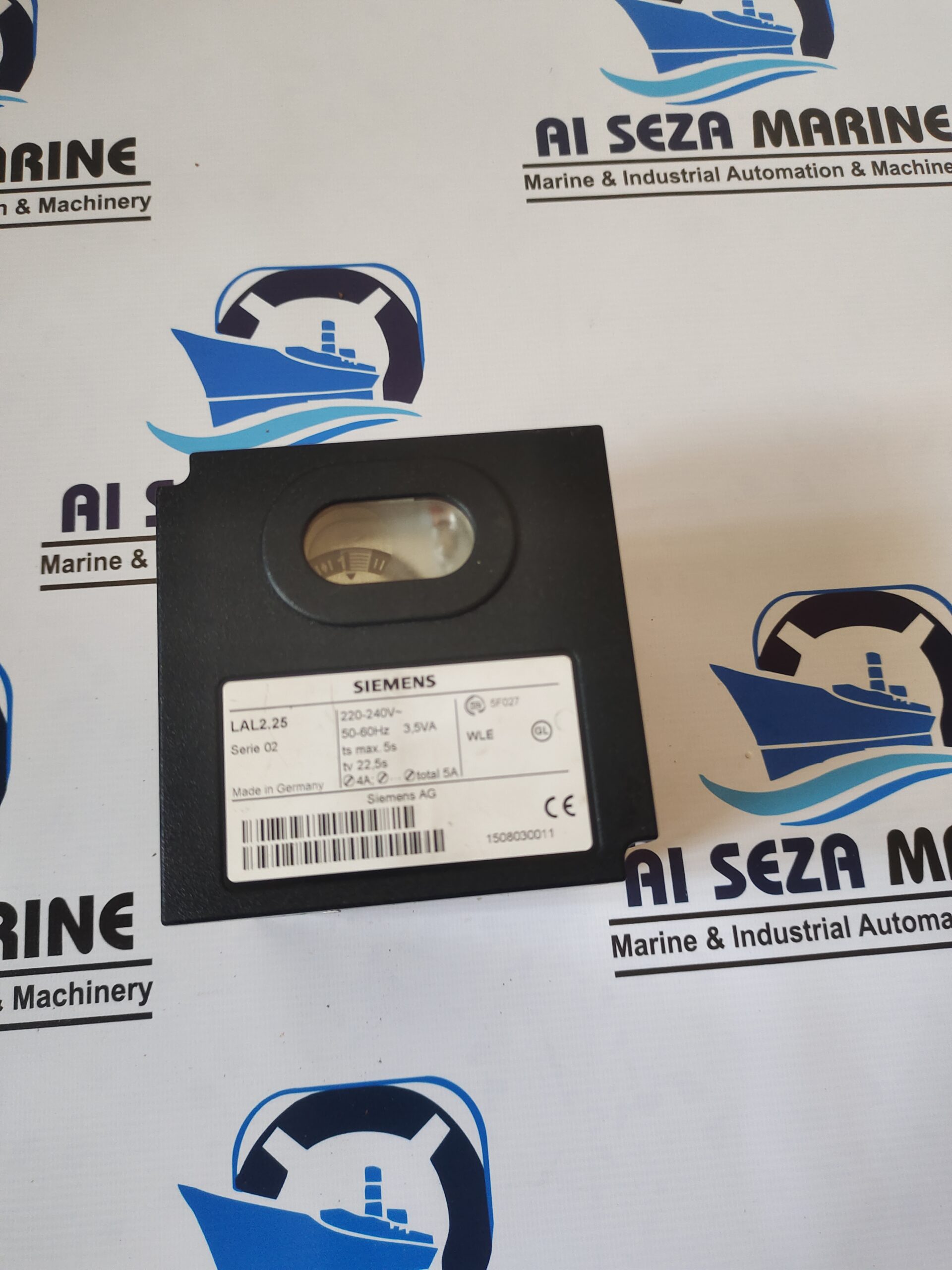 SIEMENS LAL2.25 Serie 02 Burner Contro