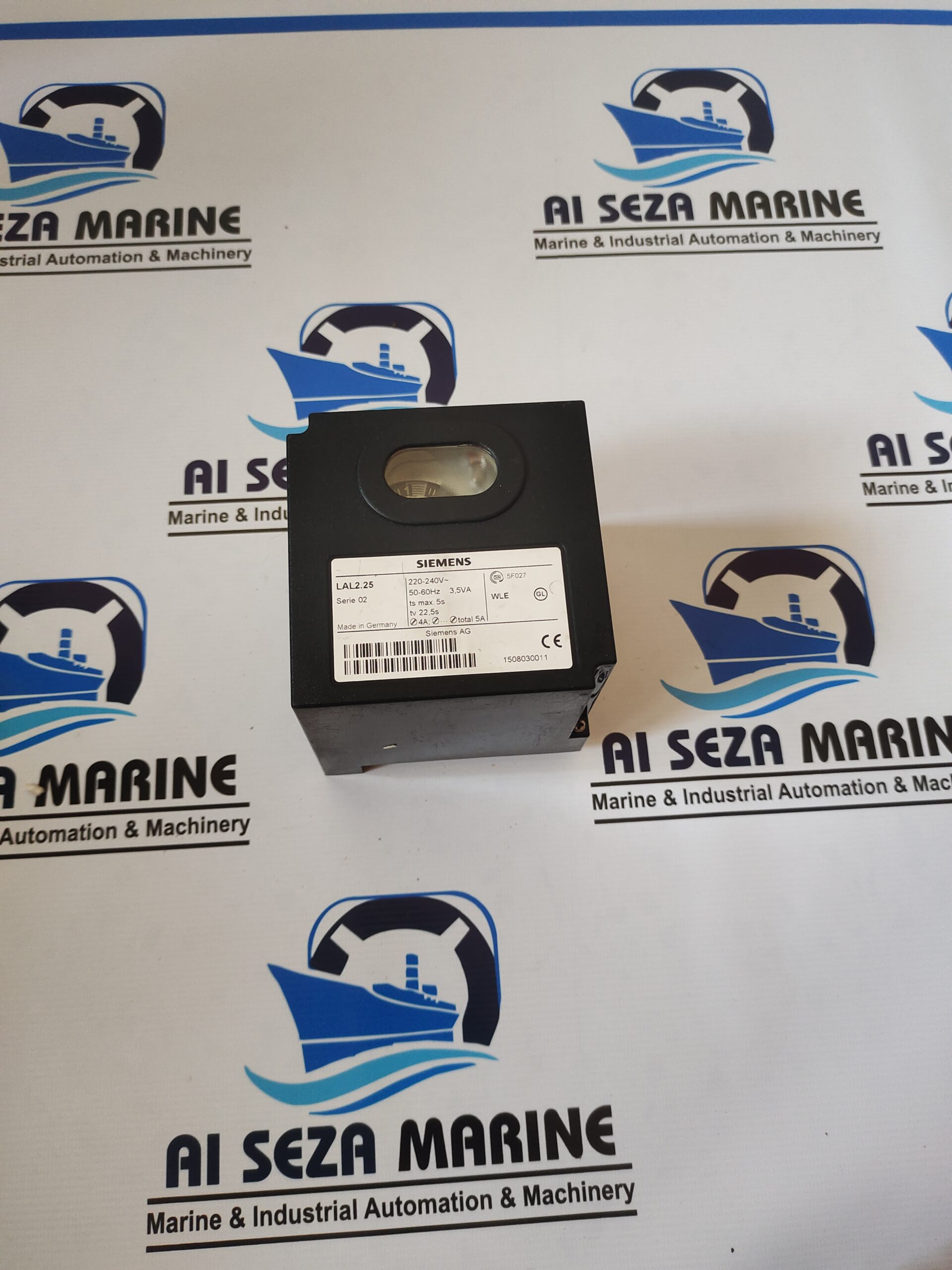 SIEMENS LAL2.25 Serie 02 Burner Contro - Image 3