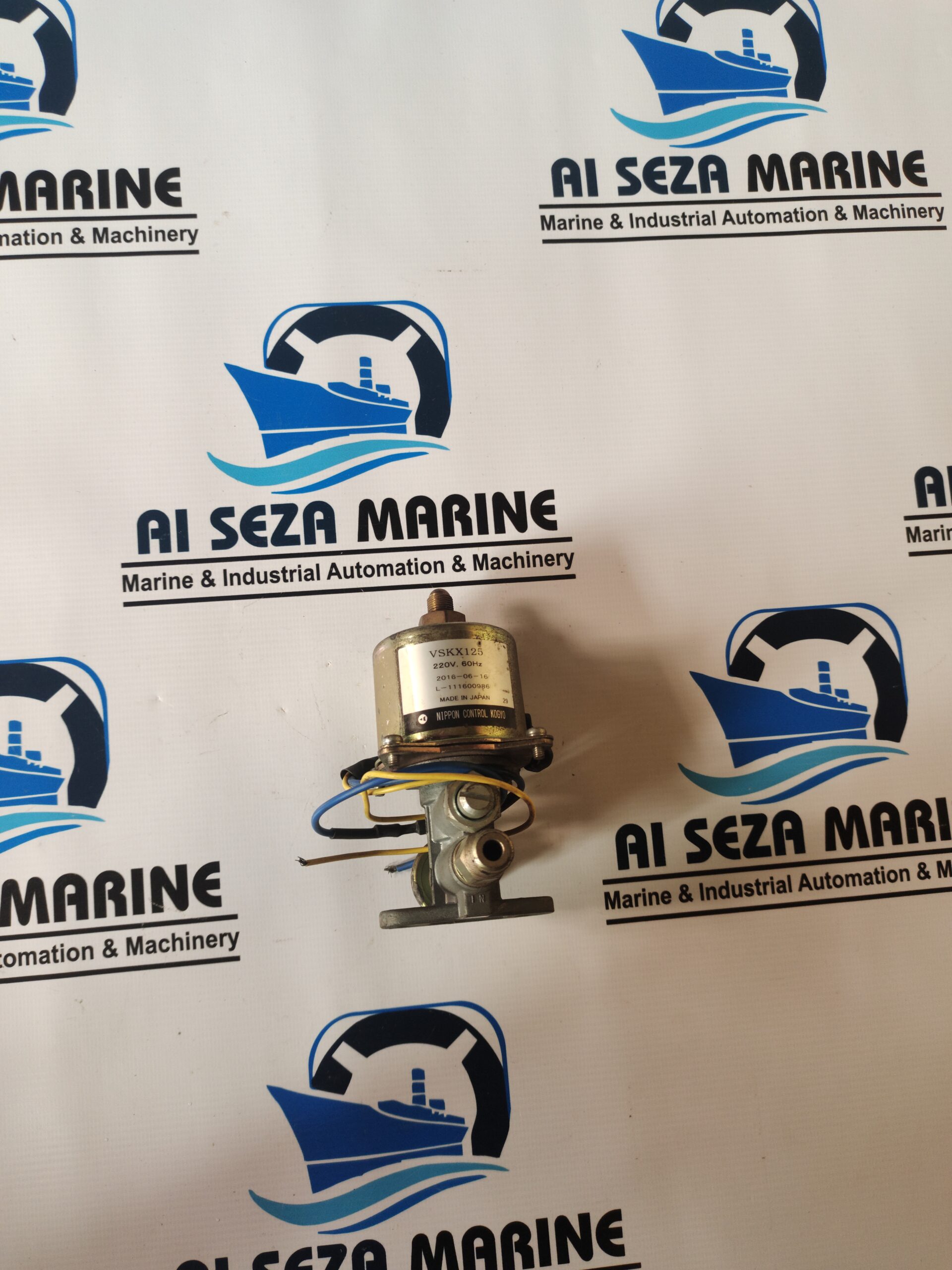 SOLENOID ID PUMP VSK X 125 - 100V - Image 3