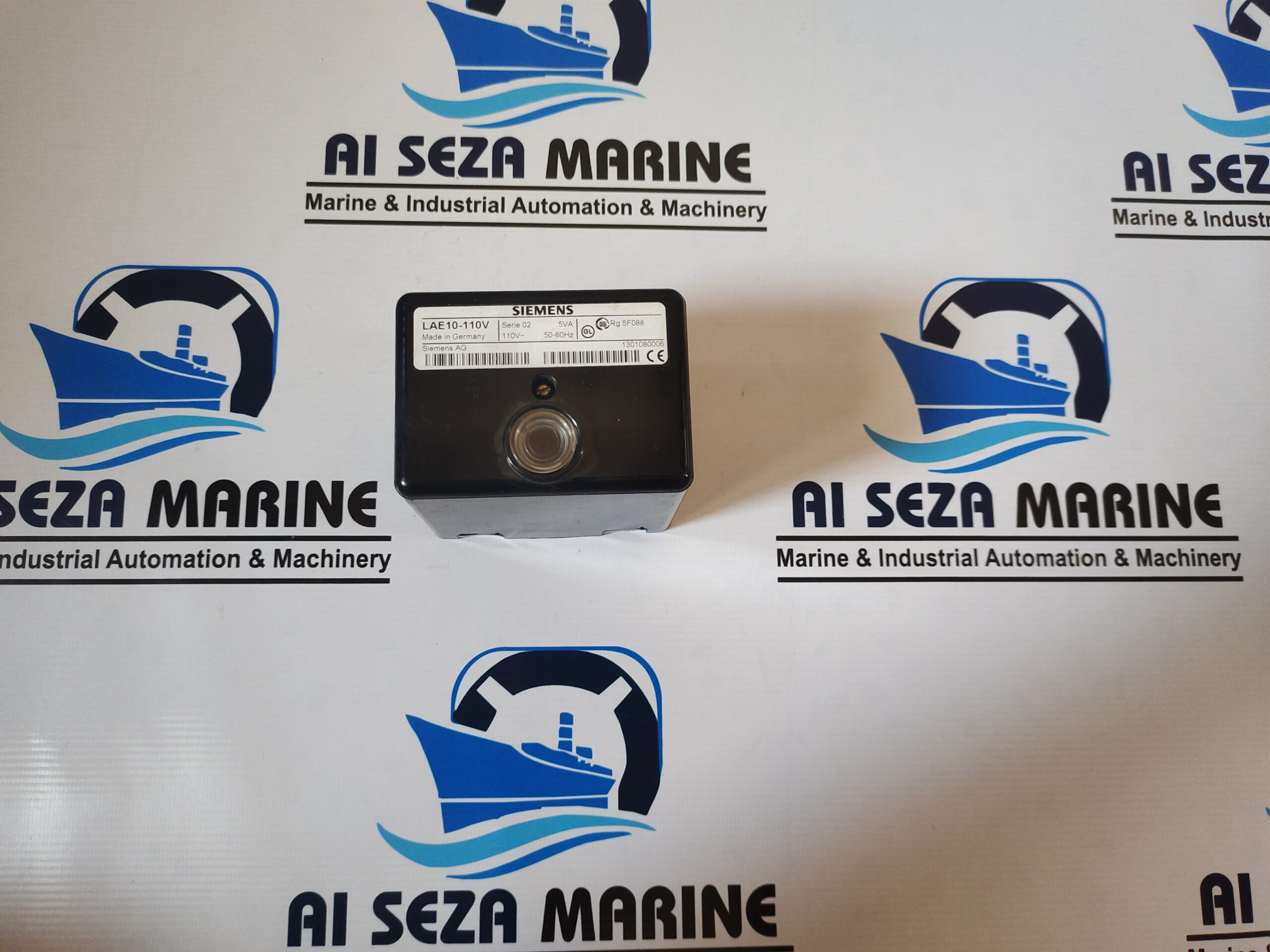 SIEMENS LAE10 110V FLAME SAFEGUARDS FOR BURNER