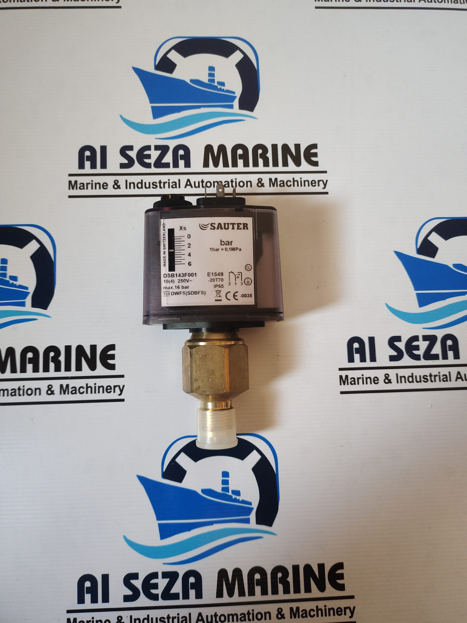 SAUTER DSB143 F001 PRESSURE SWITCH