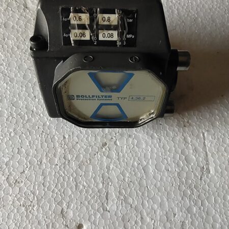 BOLLFILTER PROTECTION SYSTEMS TYP 4.36.2