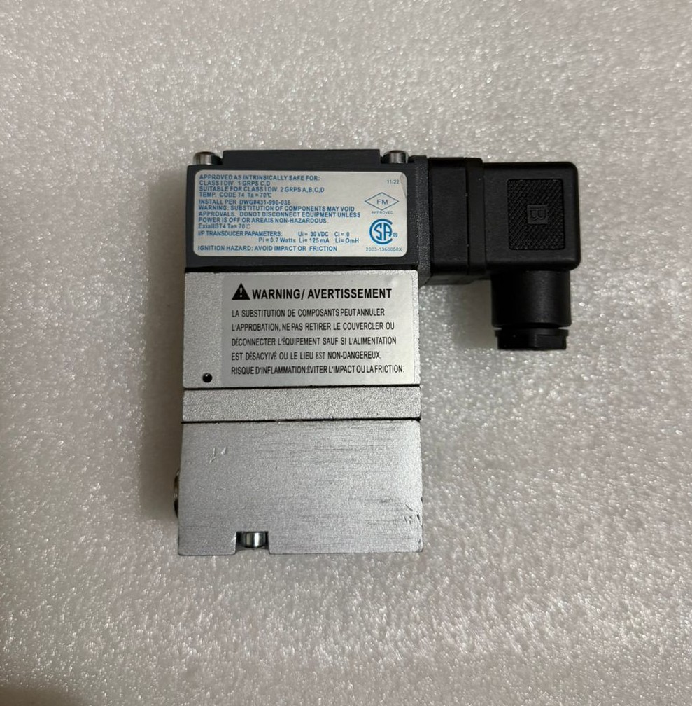 ControlAir Type 550X Electric to Pneumatic Transducer - Image 3