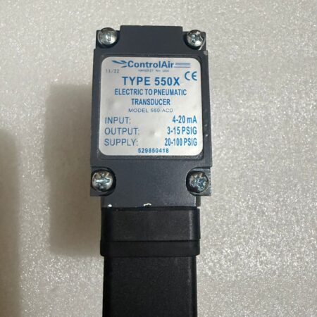 ControlAir Type 550X Electric to Pneumatic Transducer