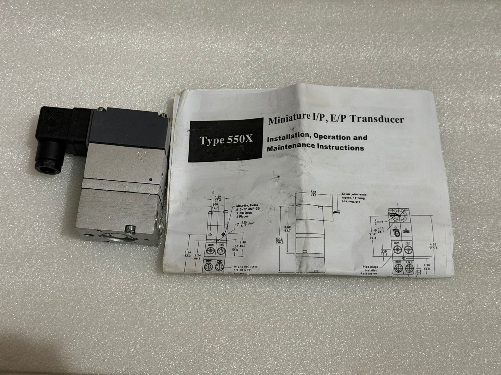 ControlAir Type 550X Electric to Pneumatic Transducer - Image 8