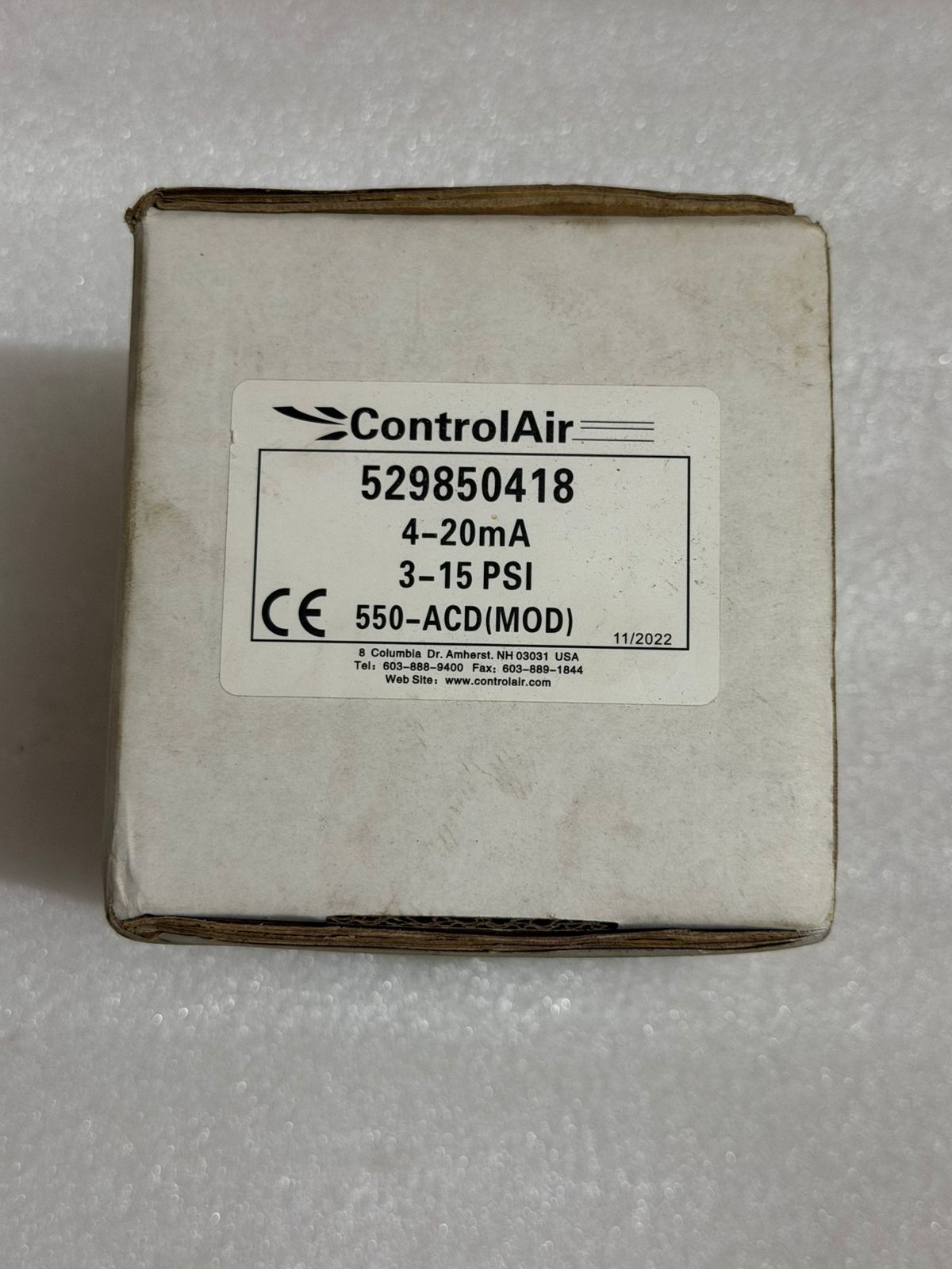 ControlAir Type 550X Electric to Pneumatic Transducer - Image 10