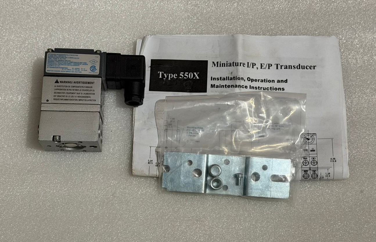 ControlAir Type 550X Electric to Pneumatic Transducer - Image 11