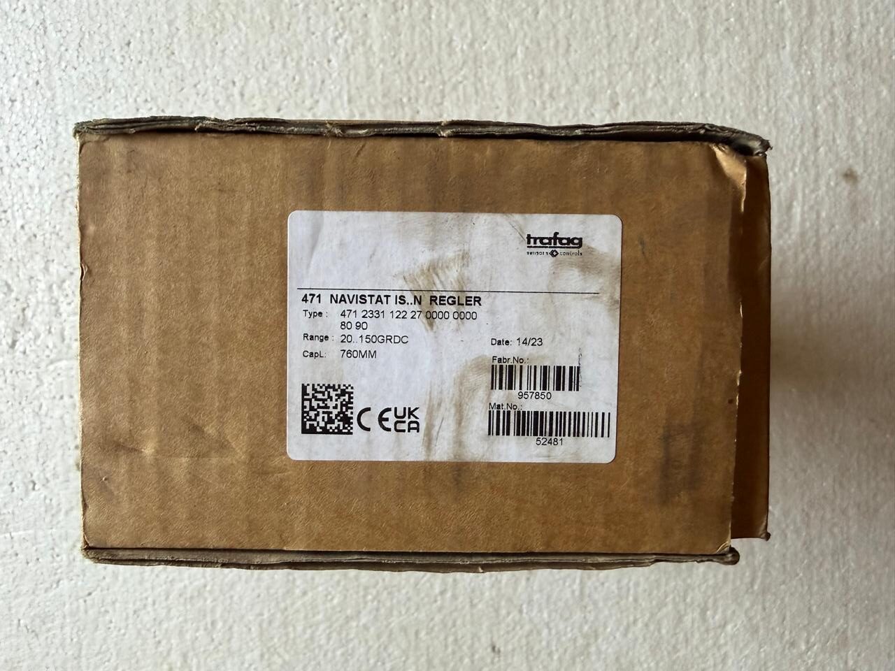 Trafag Temperature Switch - Image 10