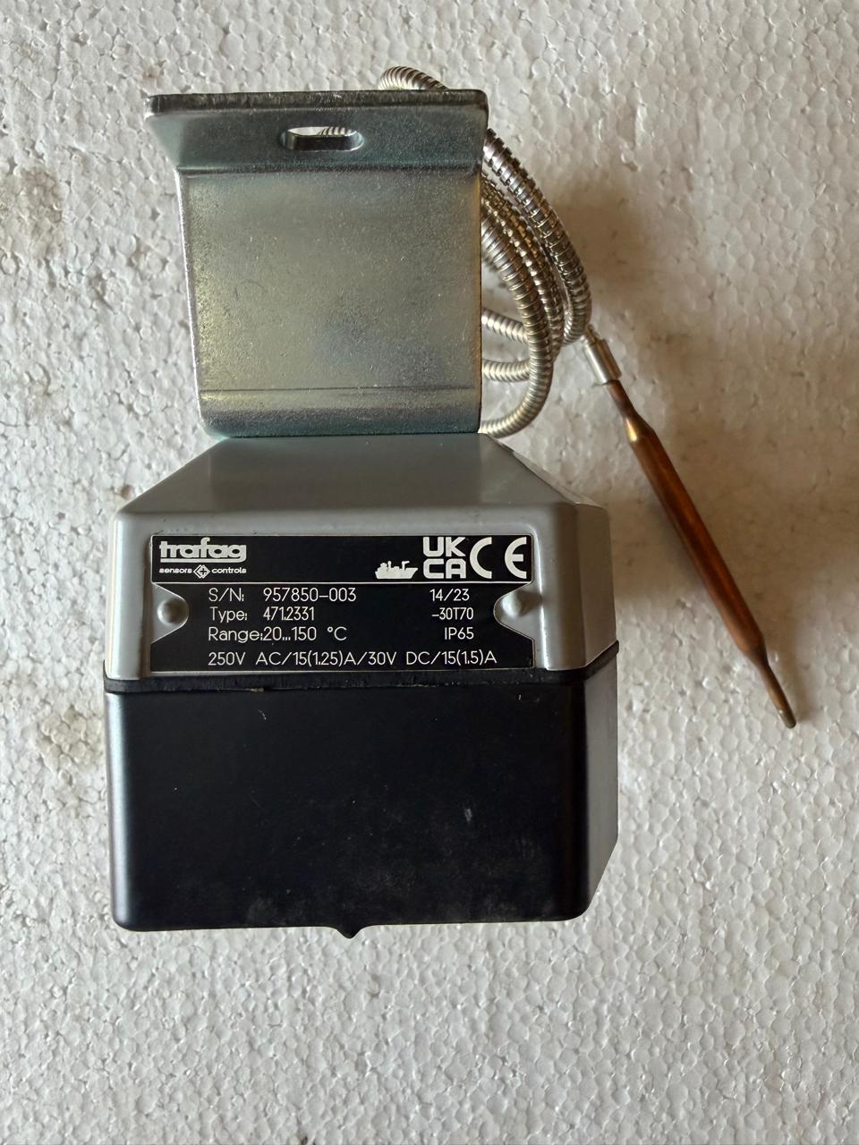 Trafag Temperature Switch - Image 4