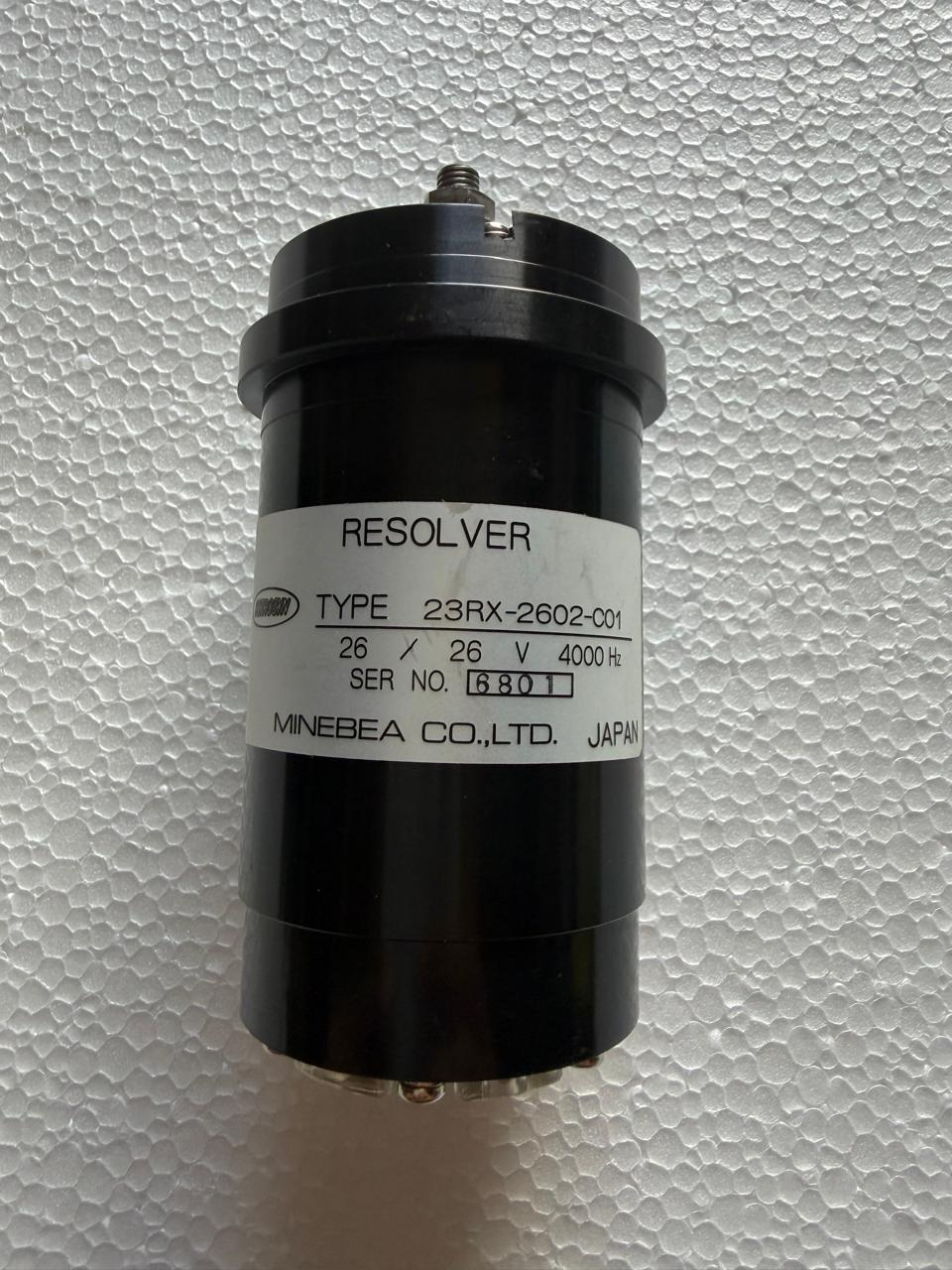 Minebea Resolver