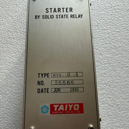 Solid‑State Relay Starter
