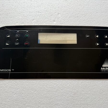 Aalborg Industries MISSION Control Panel Overlay