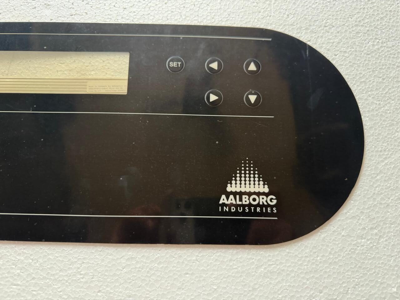 Aalborg Industries MISSION Control Panel Overlay - Image 2