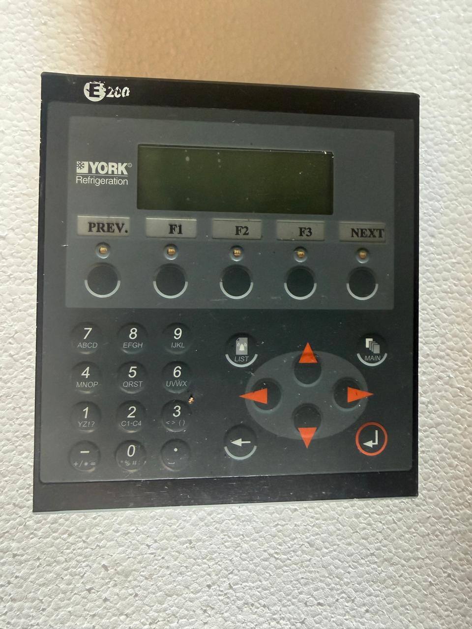 YORK E200 Controller
