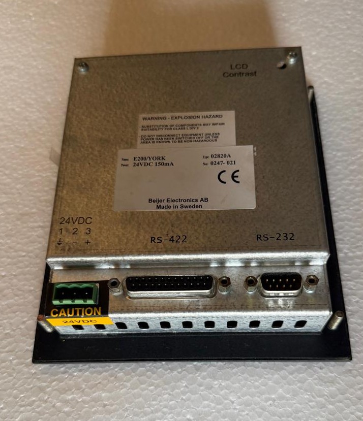 YORK E200 Controller - Image 6