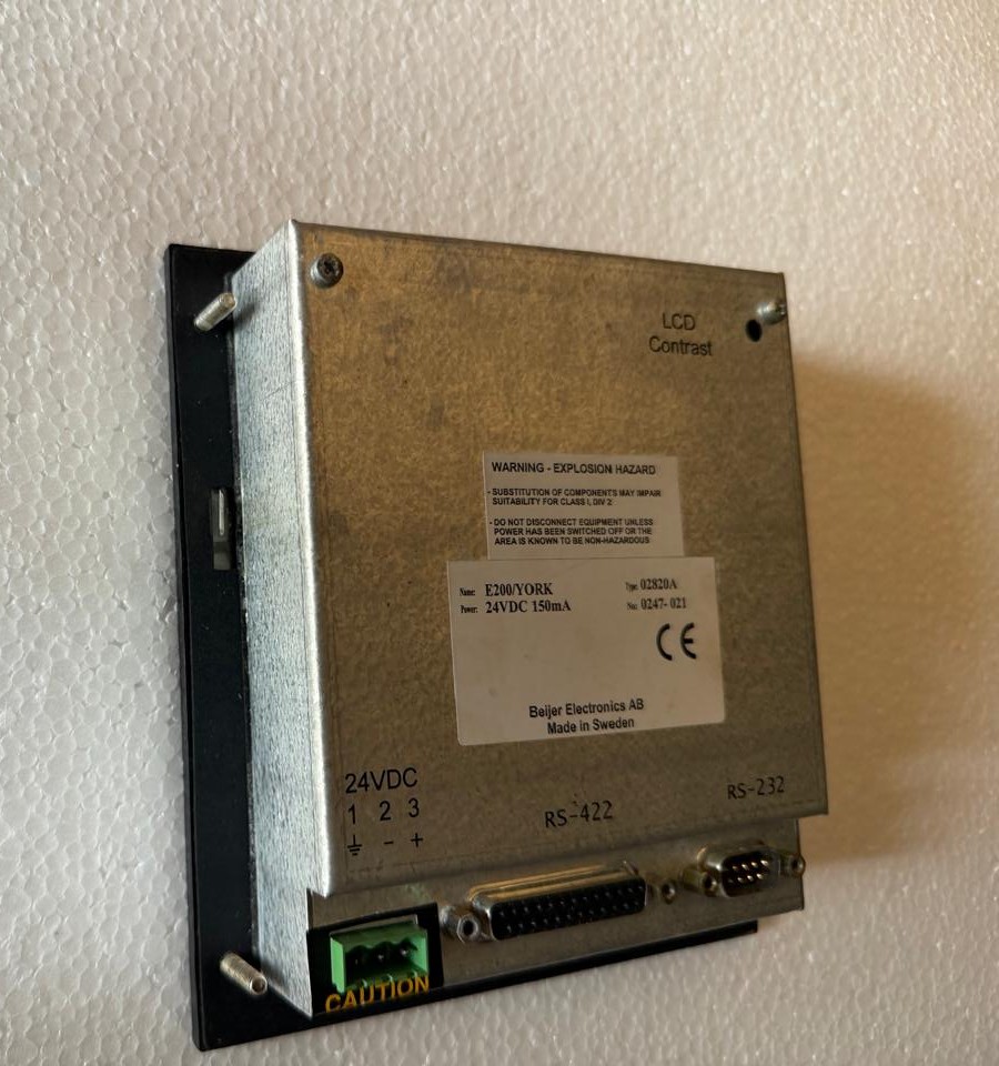 YORK E200 Controller - Image 7