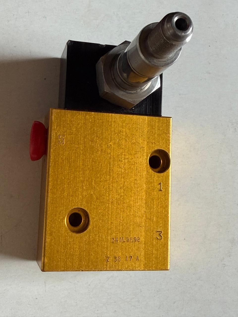 Parker 341L9598 Solenoid Valve