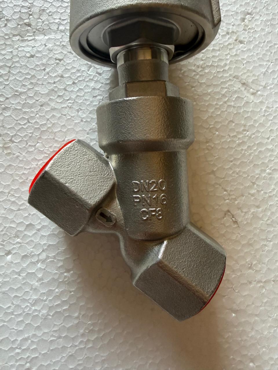 Stainless Steel. 2/2‑Way Piston Valve Complete DN 20 - Image 4