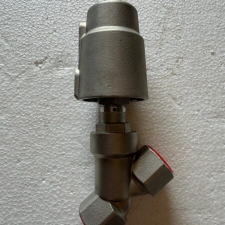 Stainless Steel. 2/2‑Way Piston Valve Complete DN 20