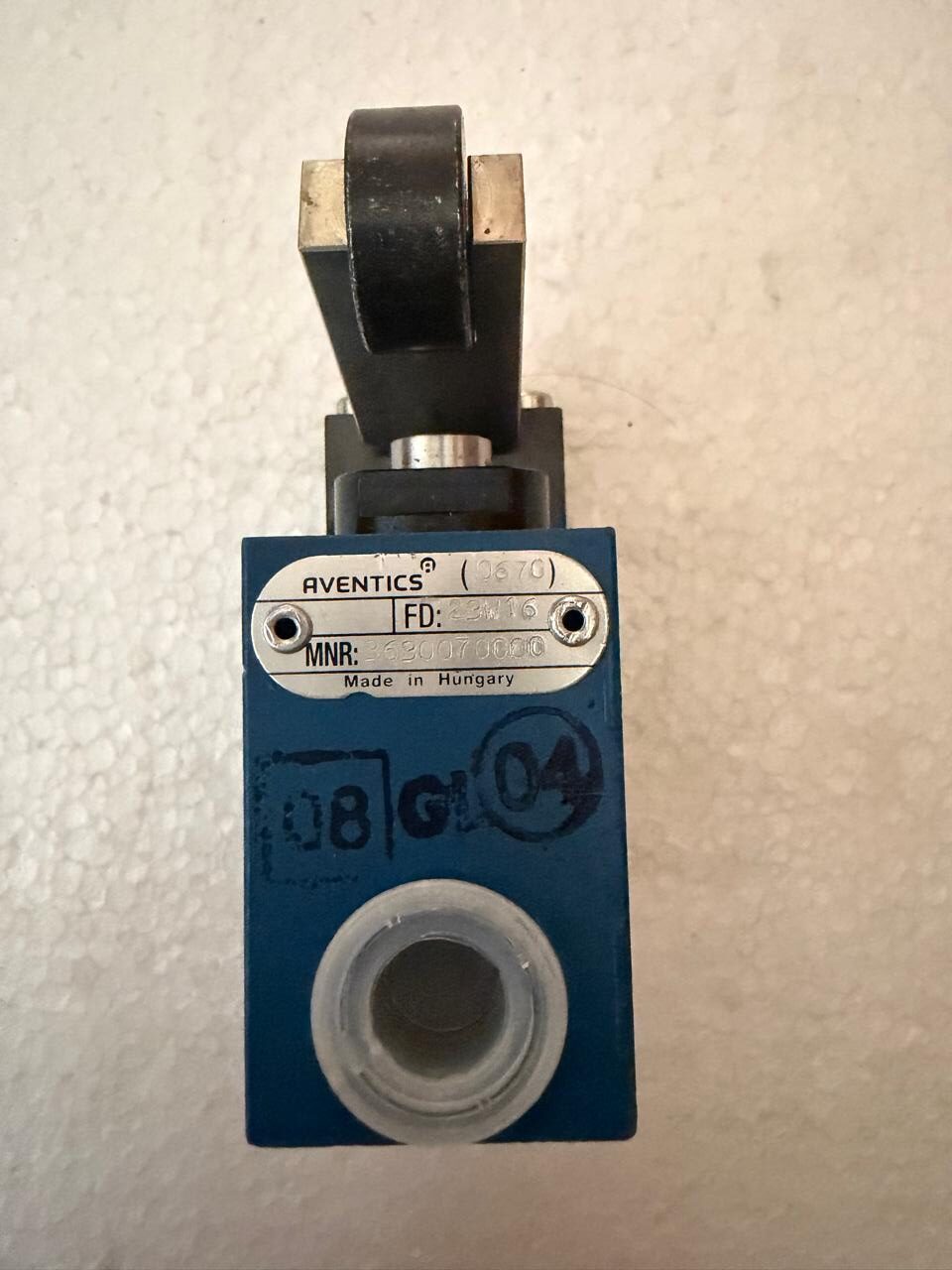 Rexroth/Aventics Pneumatic Valve 3630070000