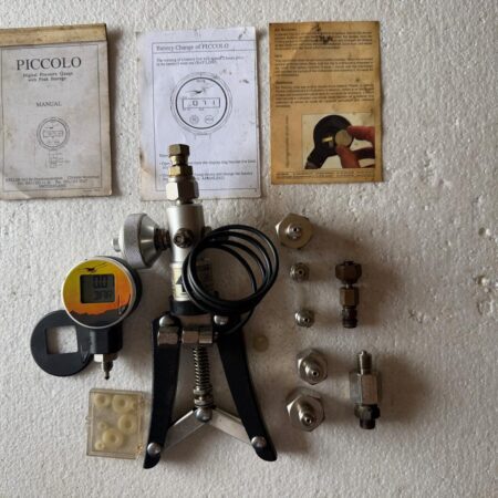KELLER HAND HELD HYDRAULIC PRESSURE CALIBRATOR TEST PUMP