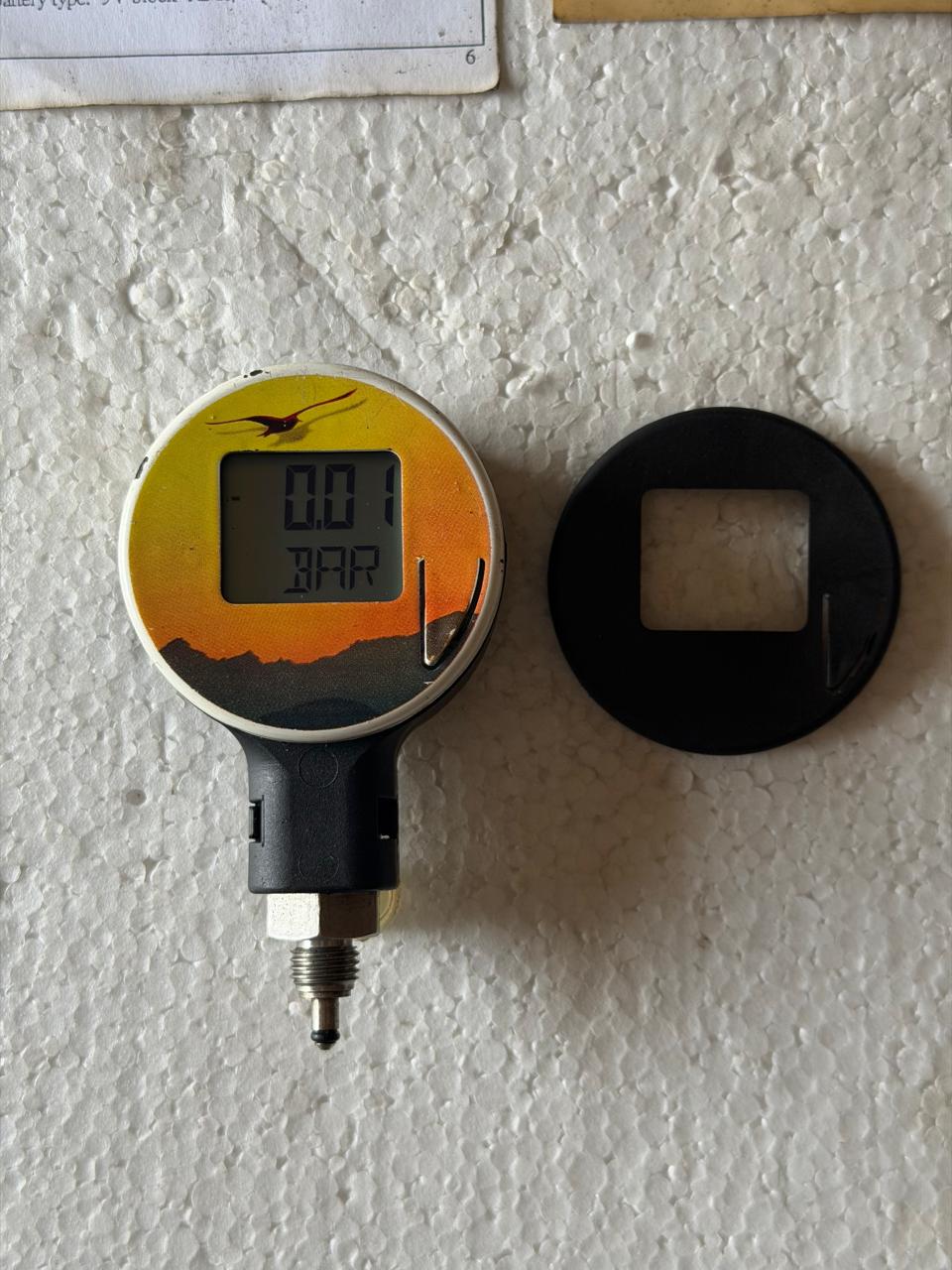 KELLER HAND HELD HYDRAULIC PRESSURE CALIBRATOR TEST PUMP - Image 2