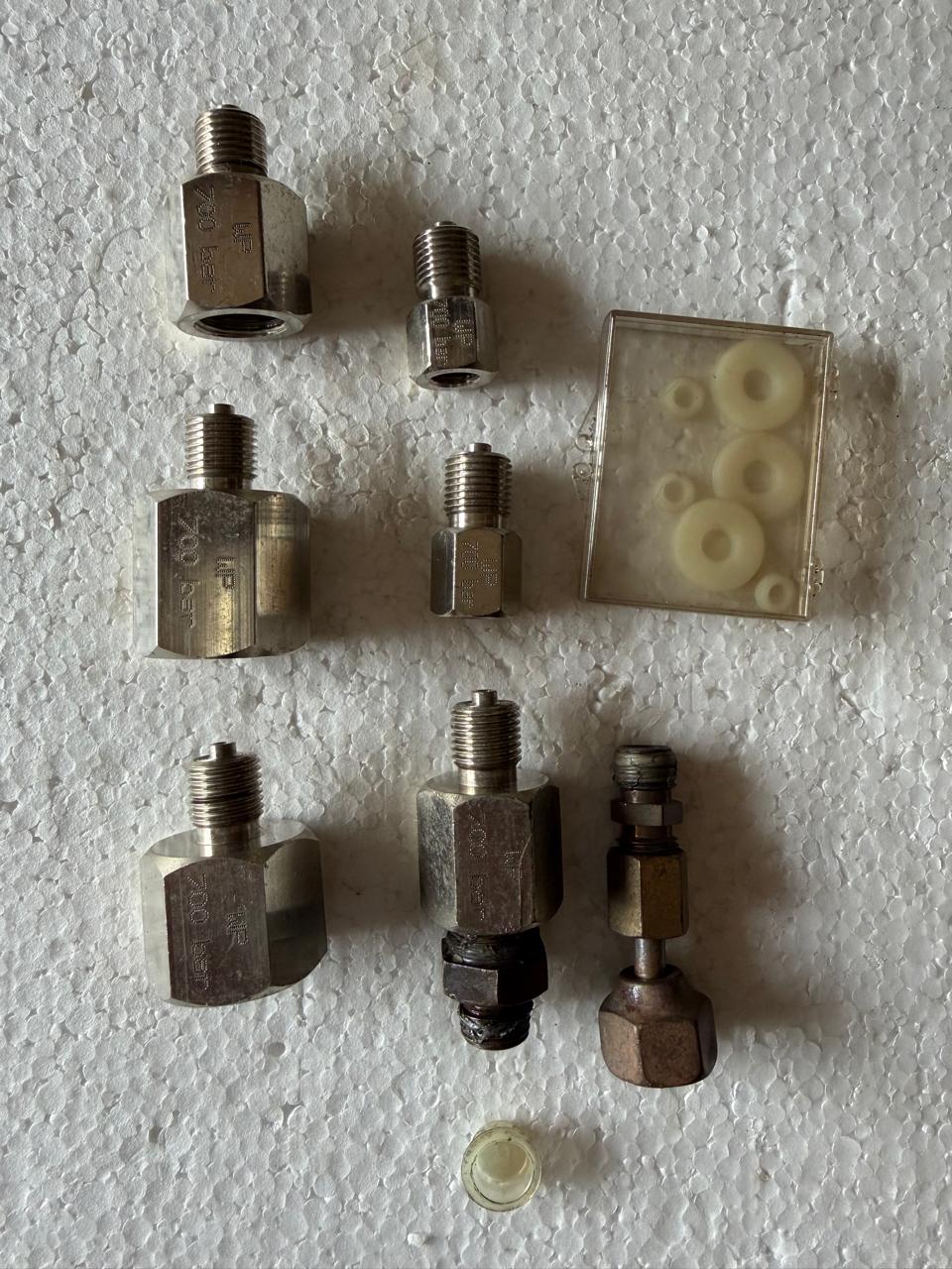 KELLER HAND HELD HYDRAULIC PRESSURE CALIBRATOR TEST PUMP - Image 8