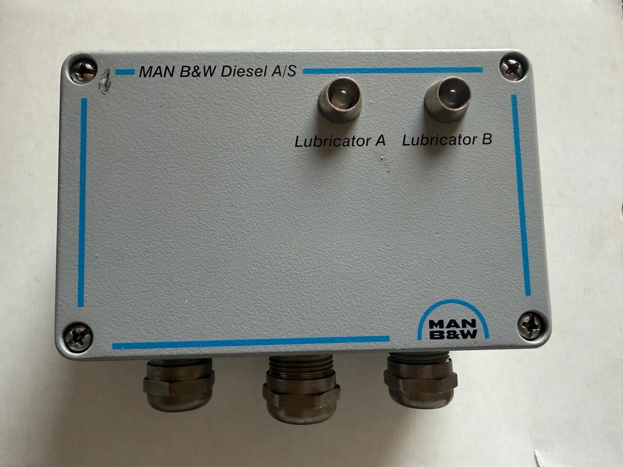 MAN B&W Diesel A/S Dual Lubricator Control Box - Image 2
