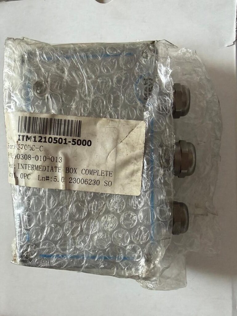 MAN B&W Diesel A/S Dual Lubricator Control Box - Image 7