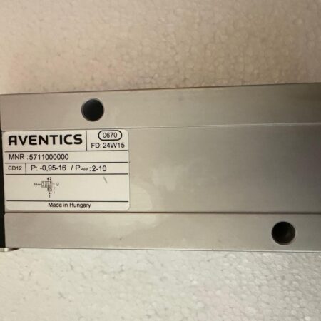 Aventics Pneumatic Directional Control Valve
