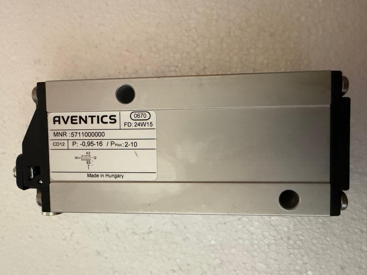 Aventics Pneumatic Directional Control Valve