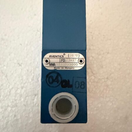 Aventics Pneumatic Valve