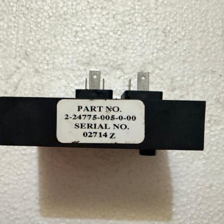 TDI TURBOSTART TWO MODULE-PARTno.2-24775-005-0-00 Serial No.02714Z