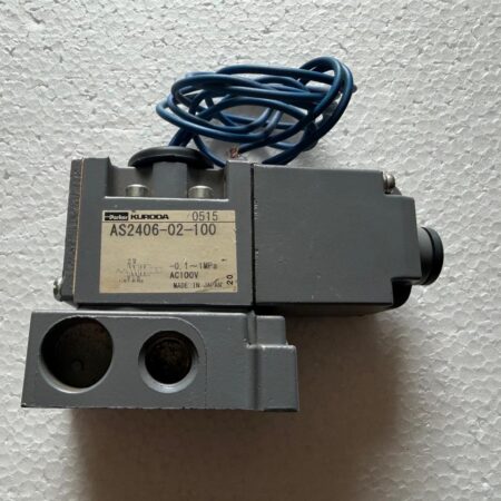 Parker Kuroda AS2406-02-100 solenoid valve
