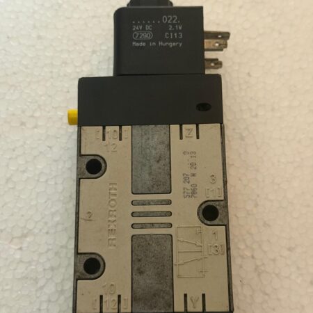 Rexroth solenoid‑operated pneumatic valve