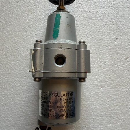 Nakakita Seisakusho NS770C Filter Regulator